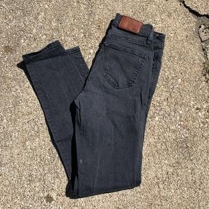Madewell Skinny Skinny Black Jeans